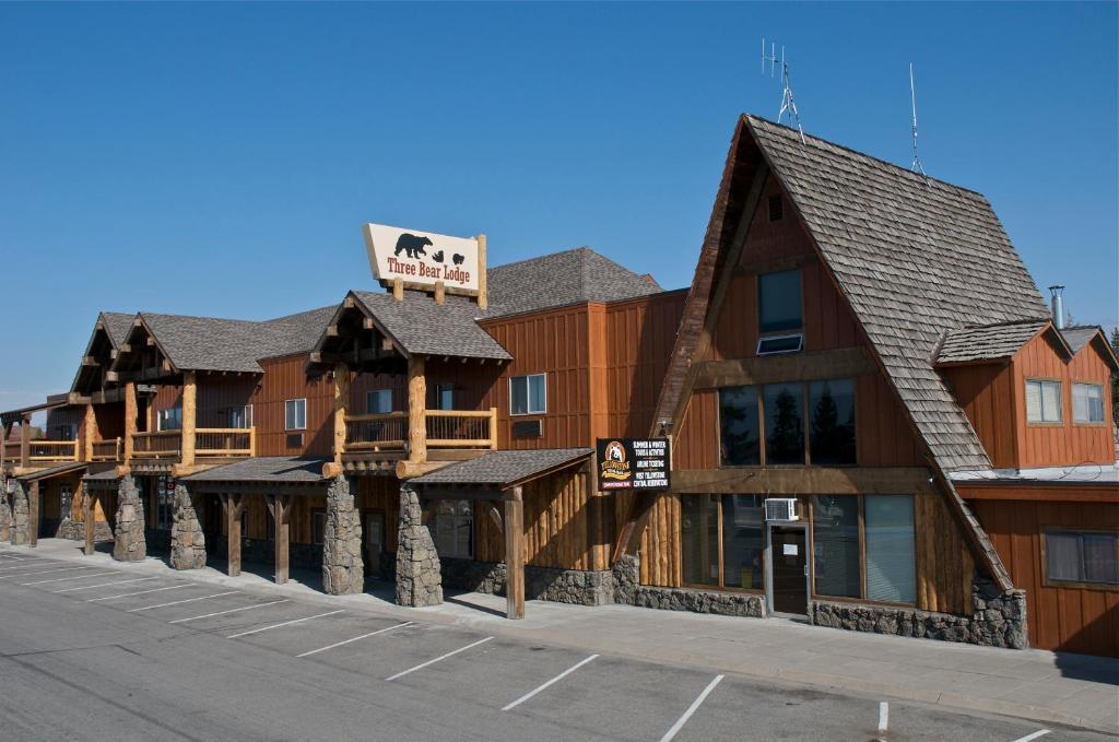 Three Bear Lodge West Yellowstone Εξωτερικό φωτογραφία