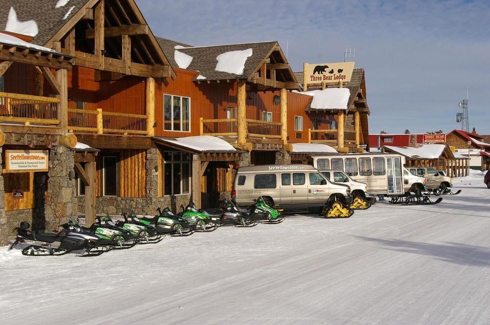 Three Bear Lodge West Yellowstone Εξωτερικό φωτογραφία